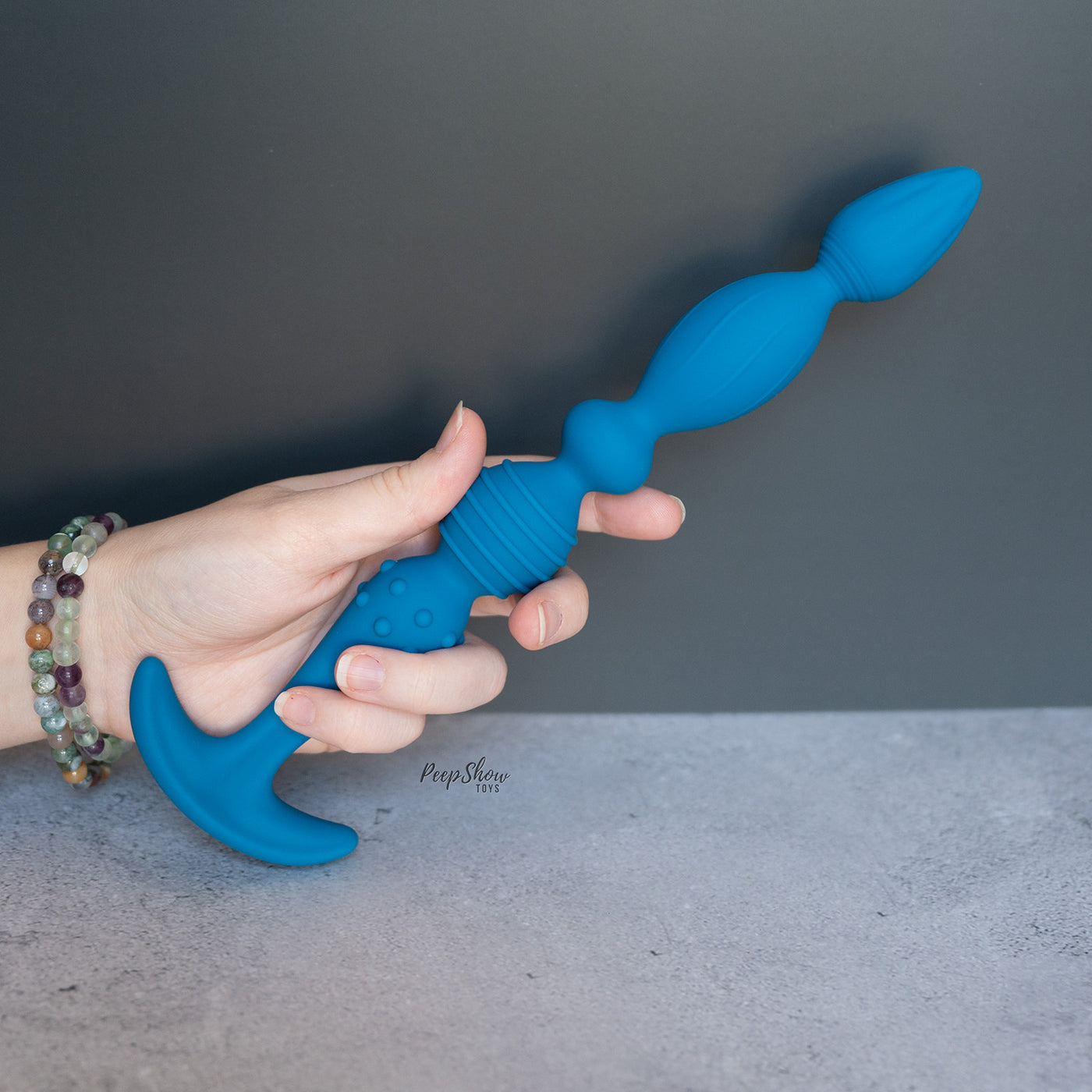 LEVELZ Multi-Textured Anal Probe - Hamilton Park Electronics