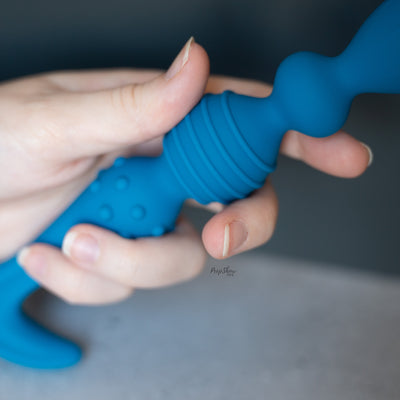 LEVELZ Multi-Textured Anal Probe - Hamilton Park Electronics