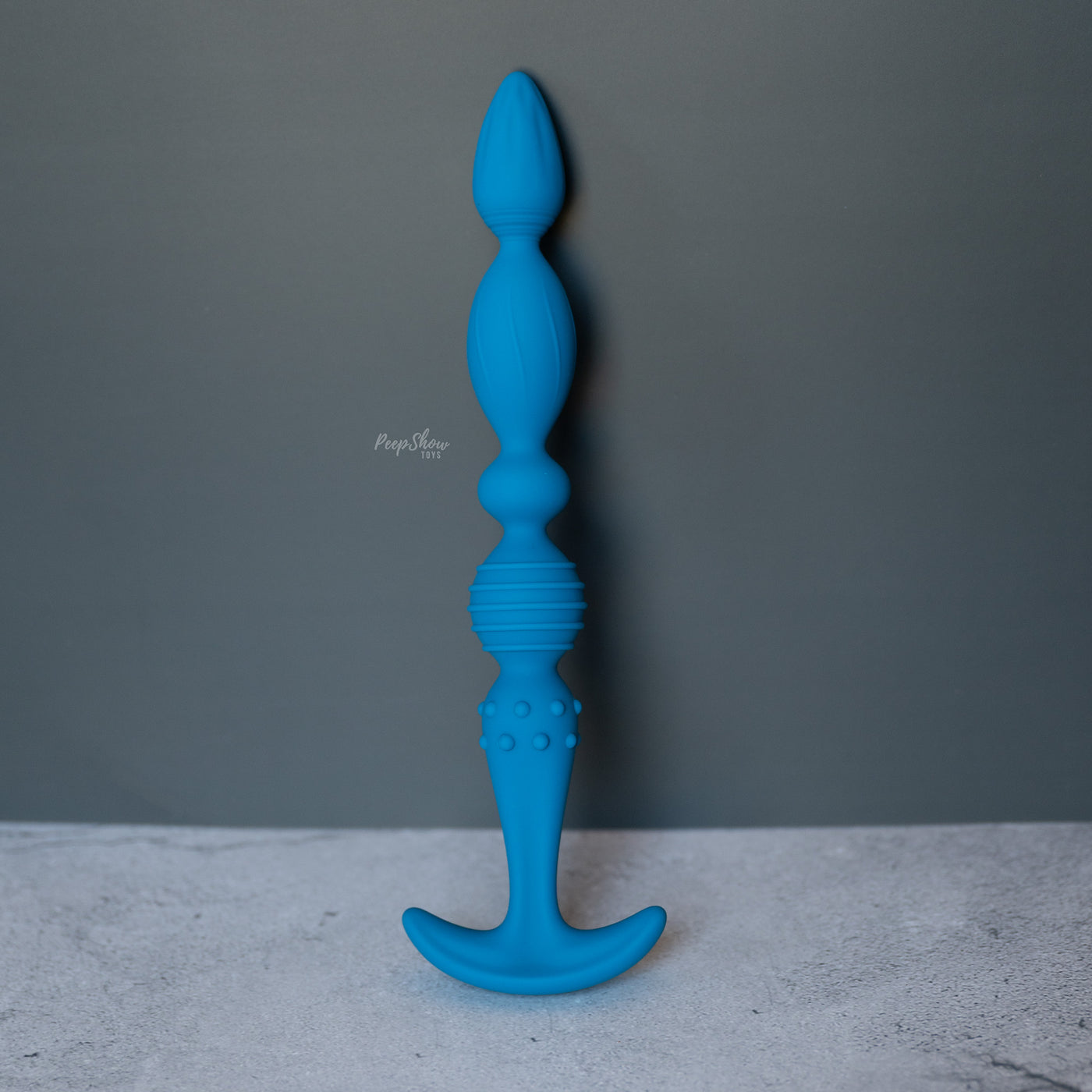 LEVELZ Multi-Textured Anal Probe - Hamilton Park Electronics