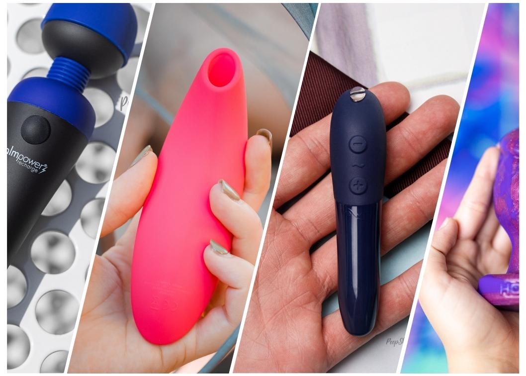 Peepshow Toys 100% Body Safe Sex Toys Vibrators, Dildos, Strap-Ons– Hamilton Park Electronics