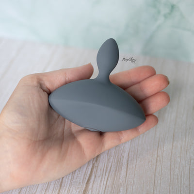 Satisfyer Booty Absolute Beginners 4 Vibrating Butt Plug in Hand