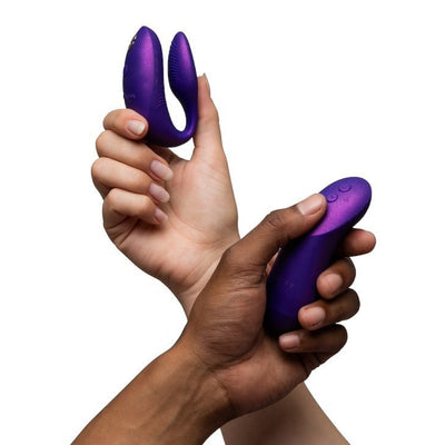 We-Vibe Chorus Pro - Couples Vibrator with Squeeze Remote - Hamilton Park Electronics