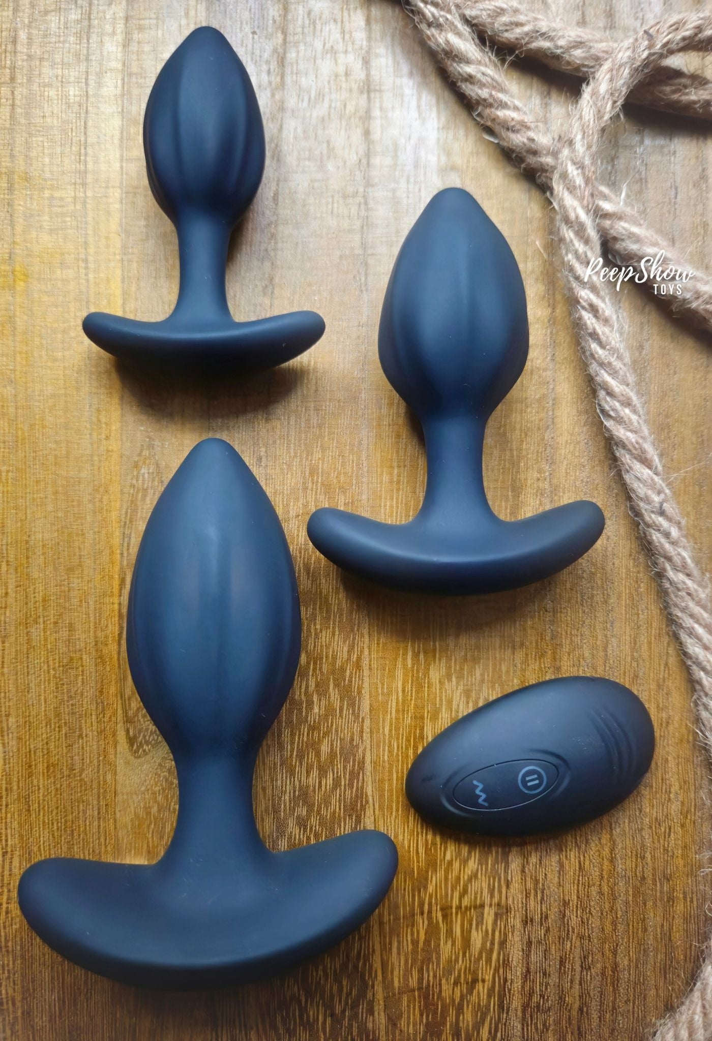 Climb Anal Trainer Kit - 3 Silicone Butt Plugs