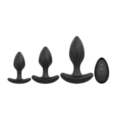 Climb Anal Trainer Kit - 3 Silicone Butt Plugs