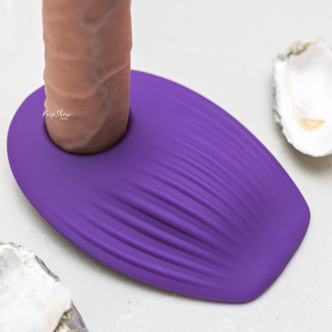 RC Grinding Vibrator with Remote - fits over dildo or penis for 2 sti  Hamilton Park Electronics