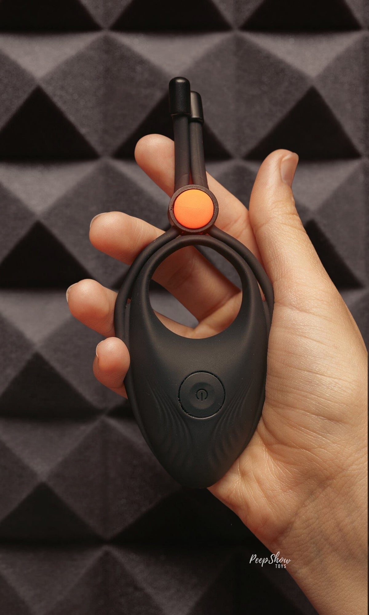 CockPower Vibrating Ring with Adjustable Cock Tie - Hamilton Park Electronics