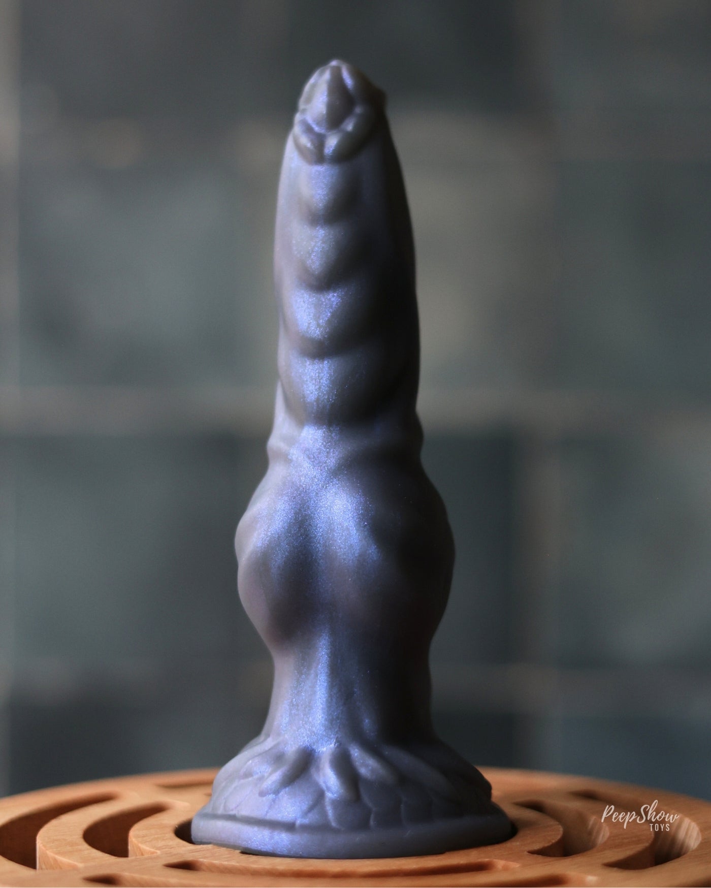 Gnarr Fantasy Dildo with Knot - Squish-Soft Silicone Hamilton Park Electronics Gnarr Fantasy Dildo with Knot - Squish-Soft Silicone Hamilton Park Electronics