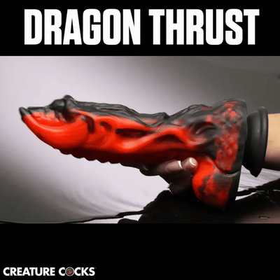 Dragon Thrust thrusting dildo - Hamilton Park Electronics