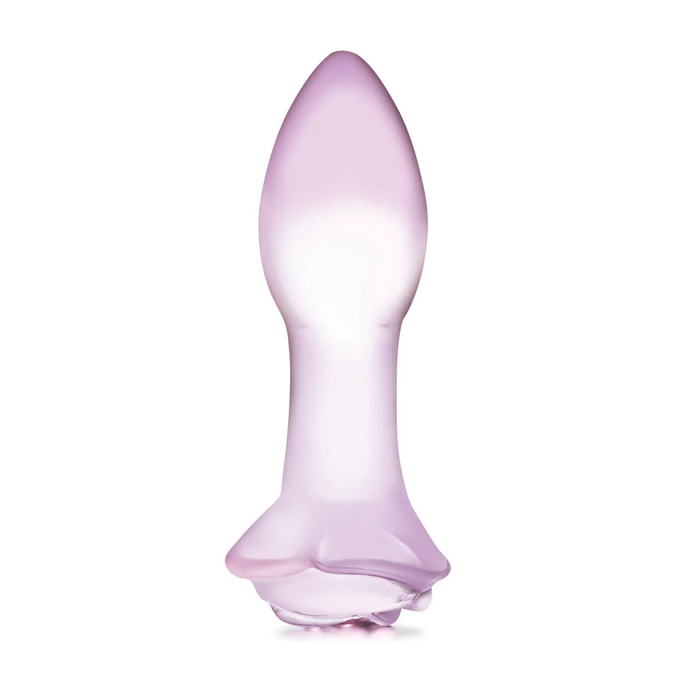 anal plug rosebud Cute Butt Plug Metal Cute Anal Plug – Honeyloveyou main image 0