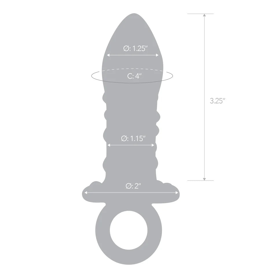 pacifier anal plug 5