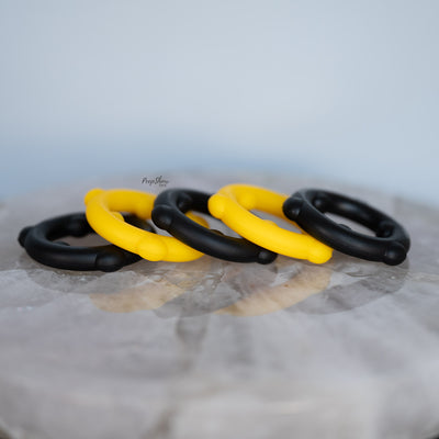 Oxballs Gearheads 5-Pack Cock Ring Set - Hamilton Park Electronics