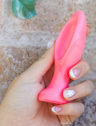 G squeeze™ Vaginal Plug by SquarePegToys® - SuperSoft Silicone