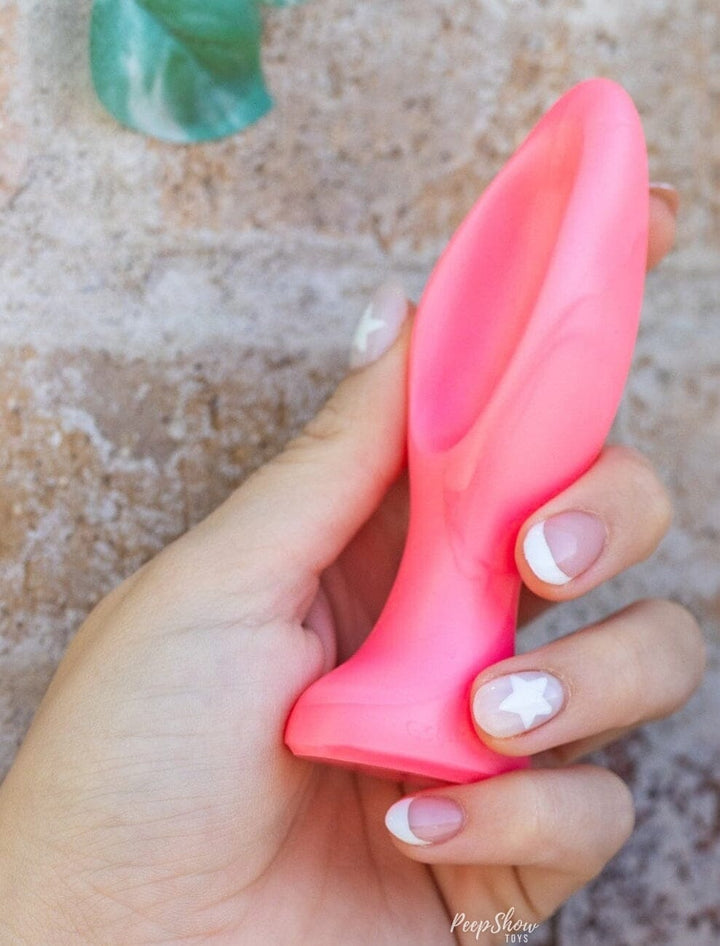 G squeeze Vaginal Plug by SquarePegToys - SuperSoft Silicone Hamilton  Park Electronics