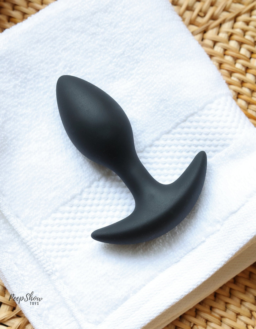 Heft Weighted Silicone Butt Plug