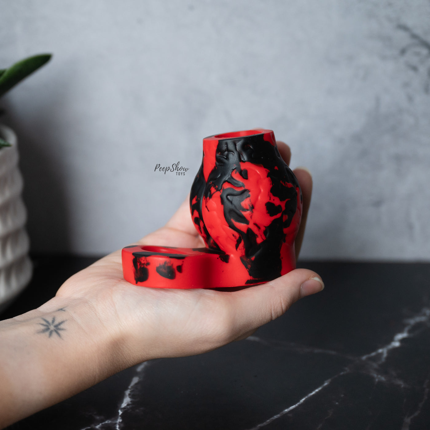 Hellhound Soft-Silicone Penis Enhancer - Hamilton Park Electronics