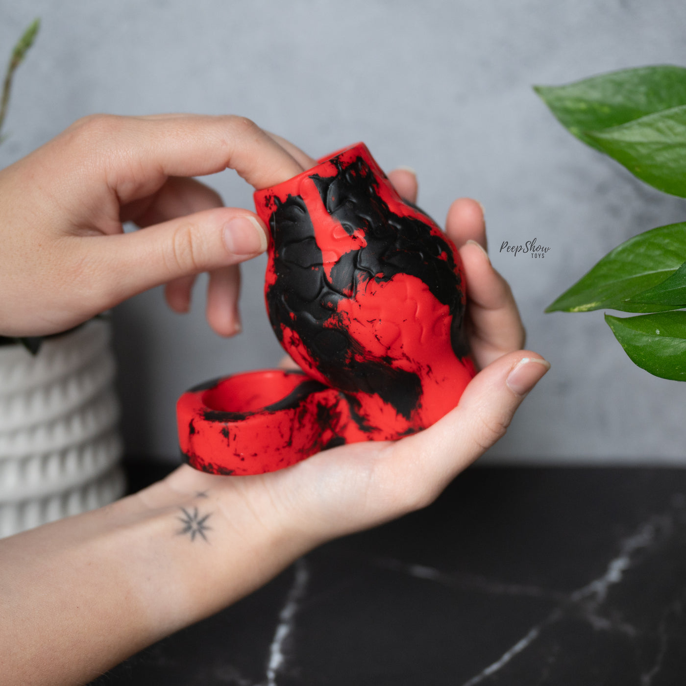 Hellhound Soft-Silicone Penis Enhancer - Hamilton Park Electronics