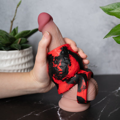 Hellhound Soft-Silicone Penis Enhancer - Hamilton Park Electronics