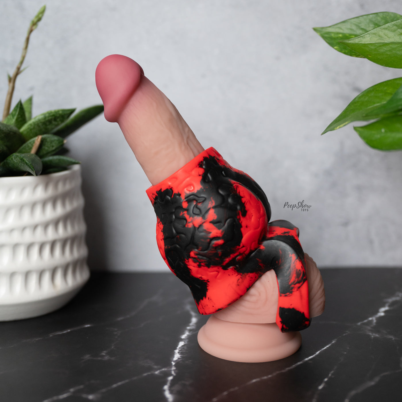 Hellhound Soft-Silicone Penis Enhancer - Hamilton Park Electronics