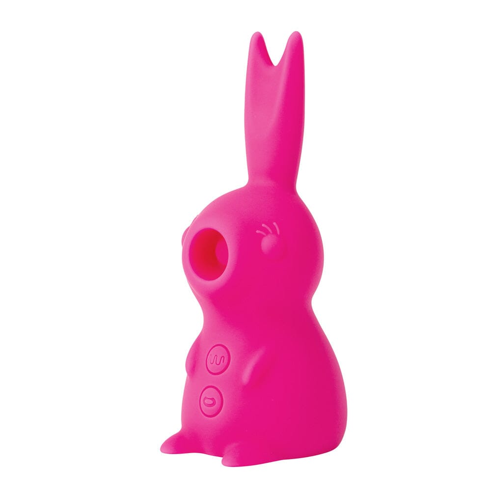 Maia Hunni - Triple-Action Rabbit Vibrator with Pulsing Mouth and Flutter Tongue - Hamilton Park Electronics