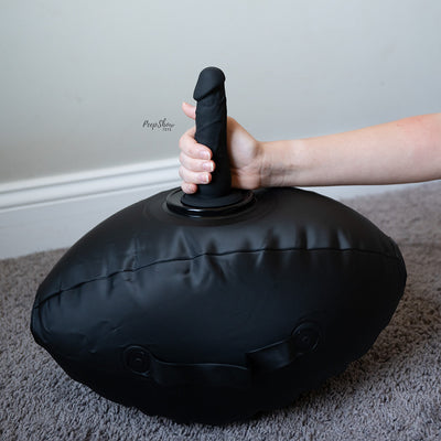Body Dock Inflatable Love Ball with Dildo - Hamilton Park Electronics
