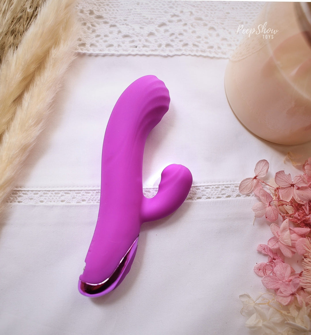 how to properly clean sex toy Wholesale dual stimulation vibrator - glow for your store