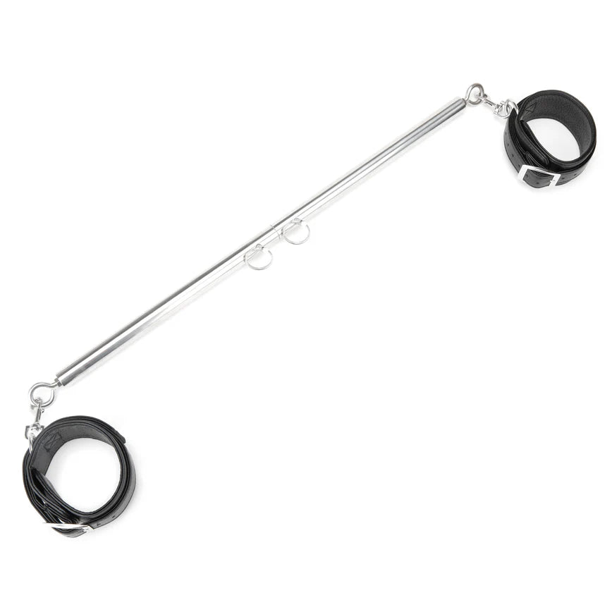 Stainless Steel Expandable Spreader Bar & Cuffs - Hamilton Park Electronics