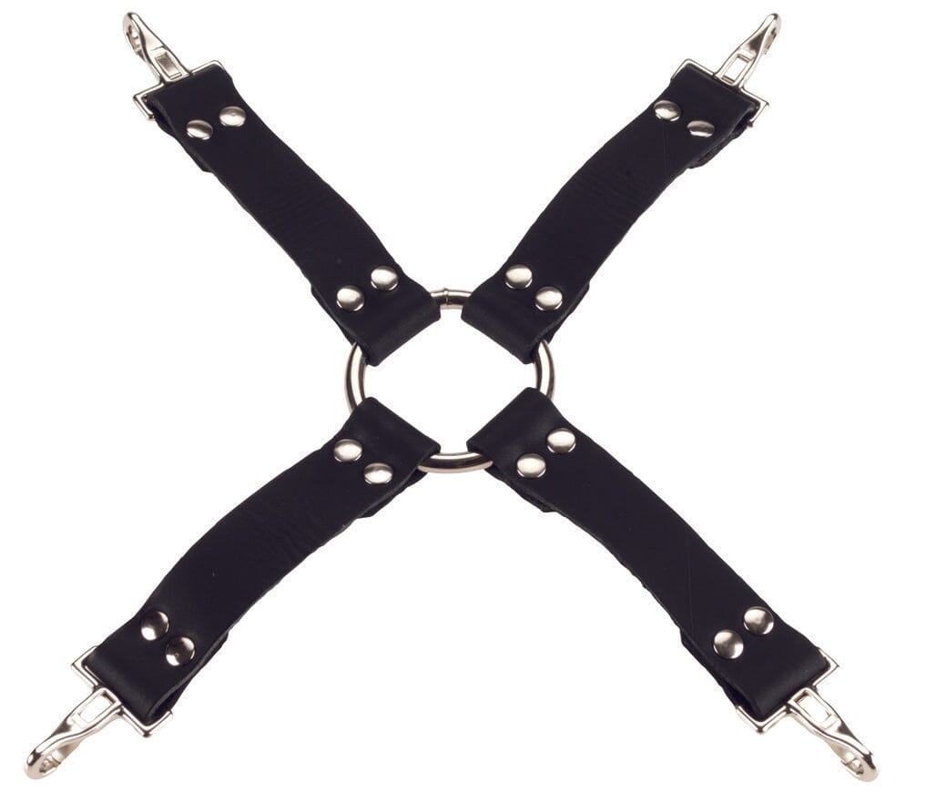 Leather Hogtie with Snap Clips (X-shape Hogtie Only)– Hamilton