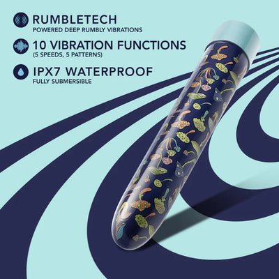 Limited Addiction Dreamscape 7-Inch Slimline Vibrator - Hamilton Park Electronics