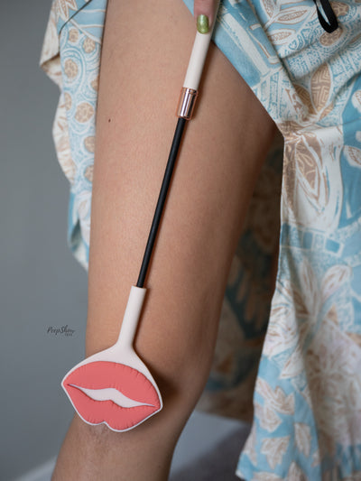 Peaches n' Creame Kiss Silicone Crop - Hamilton Park Electronics