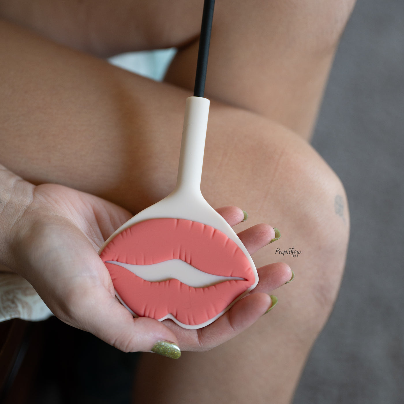 Peaches n' Creame Kiss Silicone Crop - Hamilton Park Electronics