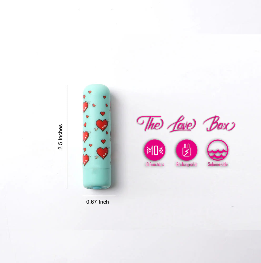 Maia Jilly Fierce Power Bullet Vibrator with Sleeve