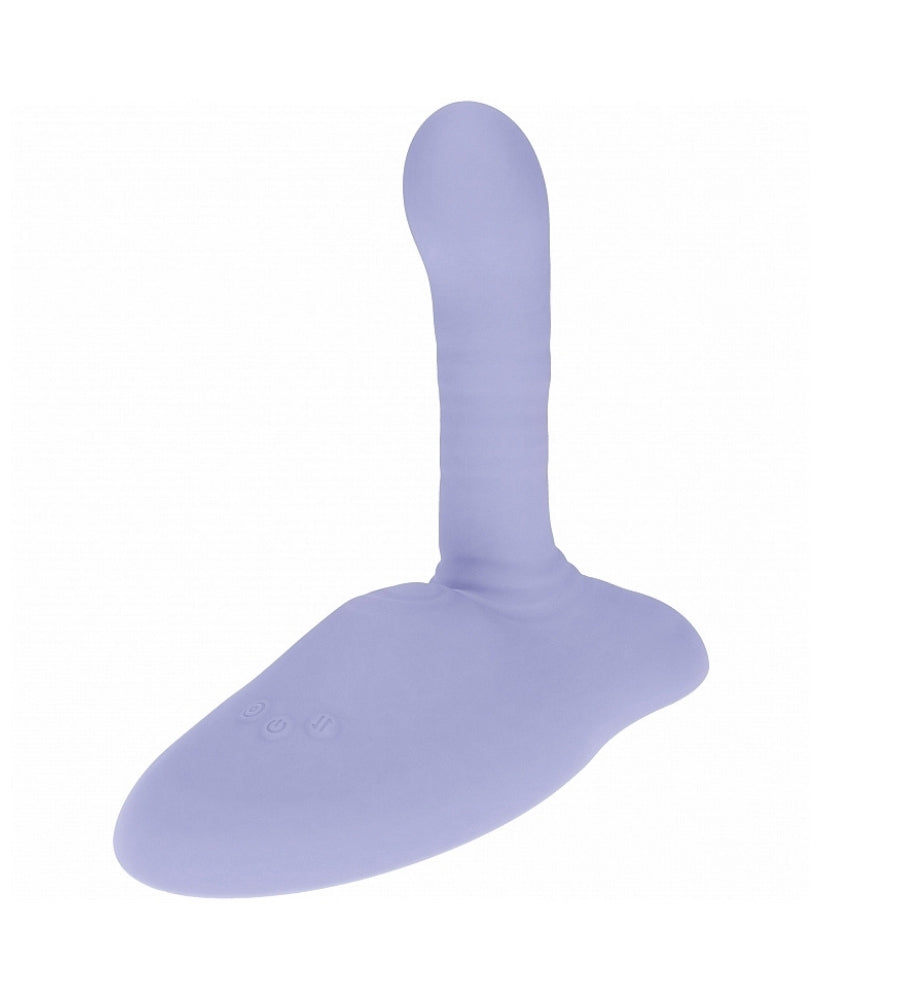 Loveline Satisfaction - Vibrating + Clitoral Tapping Grinder Toy - Hamilton Park Electronics