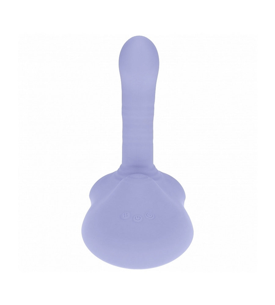 Loveline Satisfaction - Vibrating + Clitoral Tapping Grinder Toy - Hamilton Park Electronics