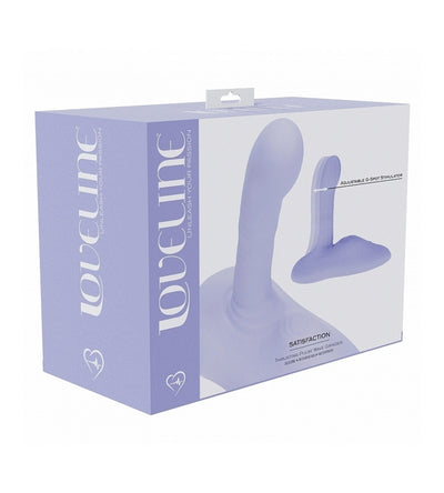 Loveline Satisfaction - Vibrating + Clitoral Tapping Grinder Toy - Hamilton Park Electronics