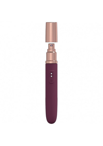 The Traveler 10-Function Vibrator with Lubricant Storage Built-In - Hamilton Park Electronics