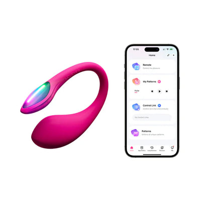 Lovense Lush Mini App Controlled Vibrator - Hamilton Park Electronics