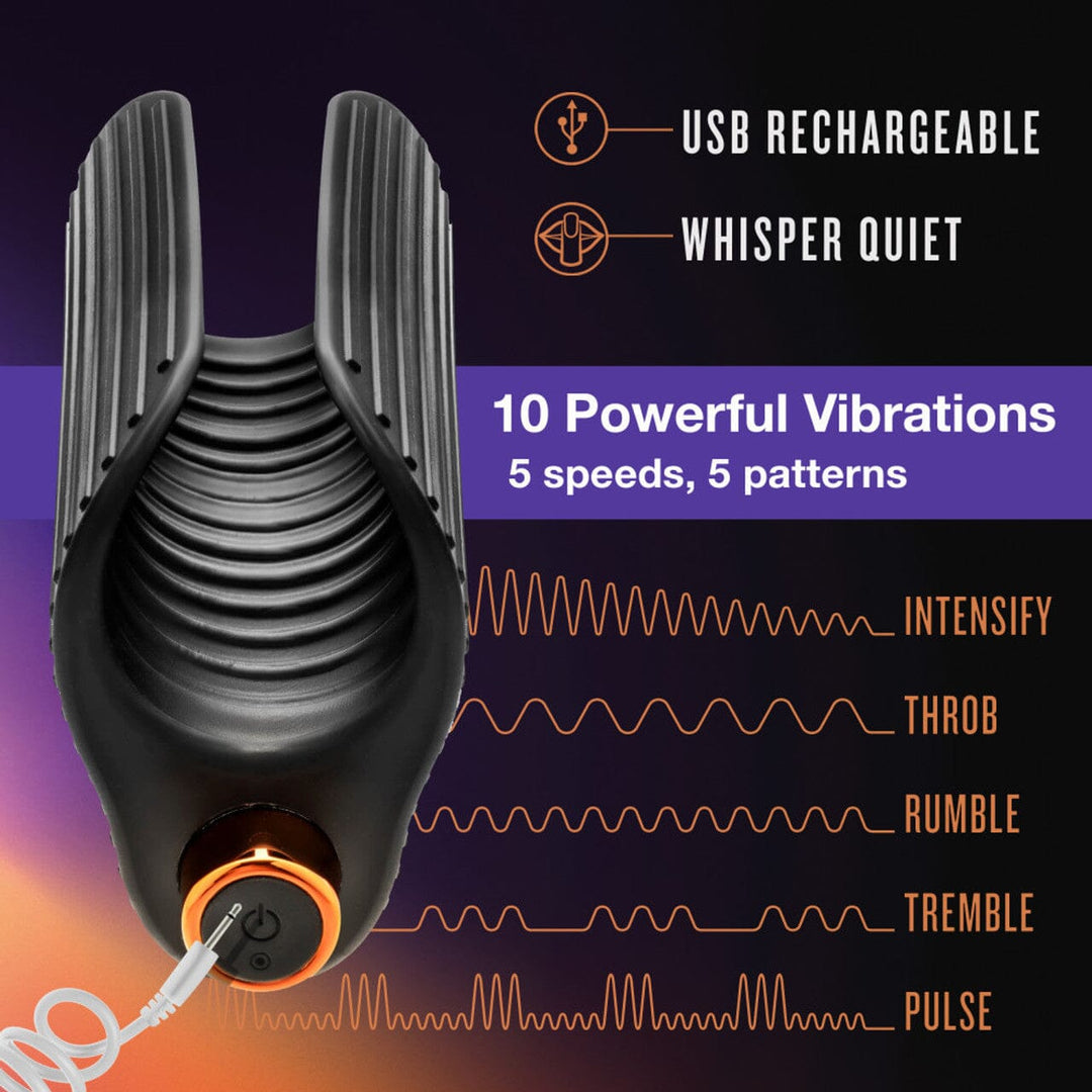 pussy pocket sex toy M-Elite Platinum Wrapt