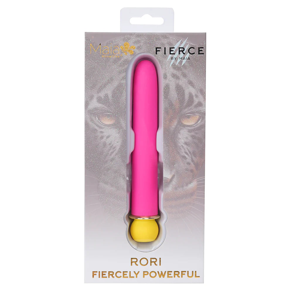 Maia Rori Bullet Vibrator, X-Long 10-Speed Hamilton Park Electronics