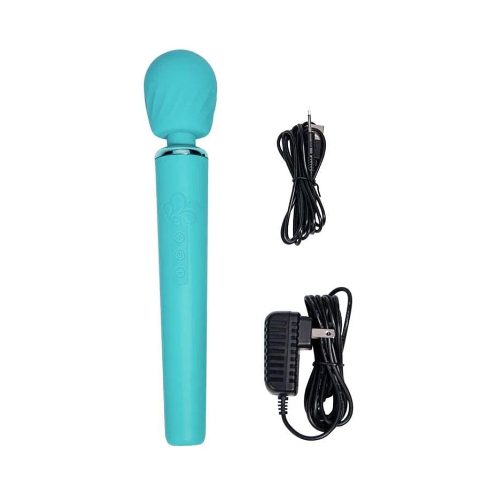 Maia Nala - Cordless *or* Corded Wand Vibrator with 50 Levels Hamilton  Park Electronics