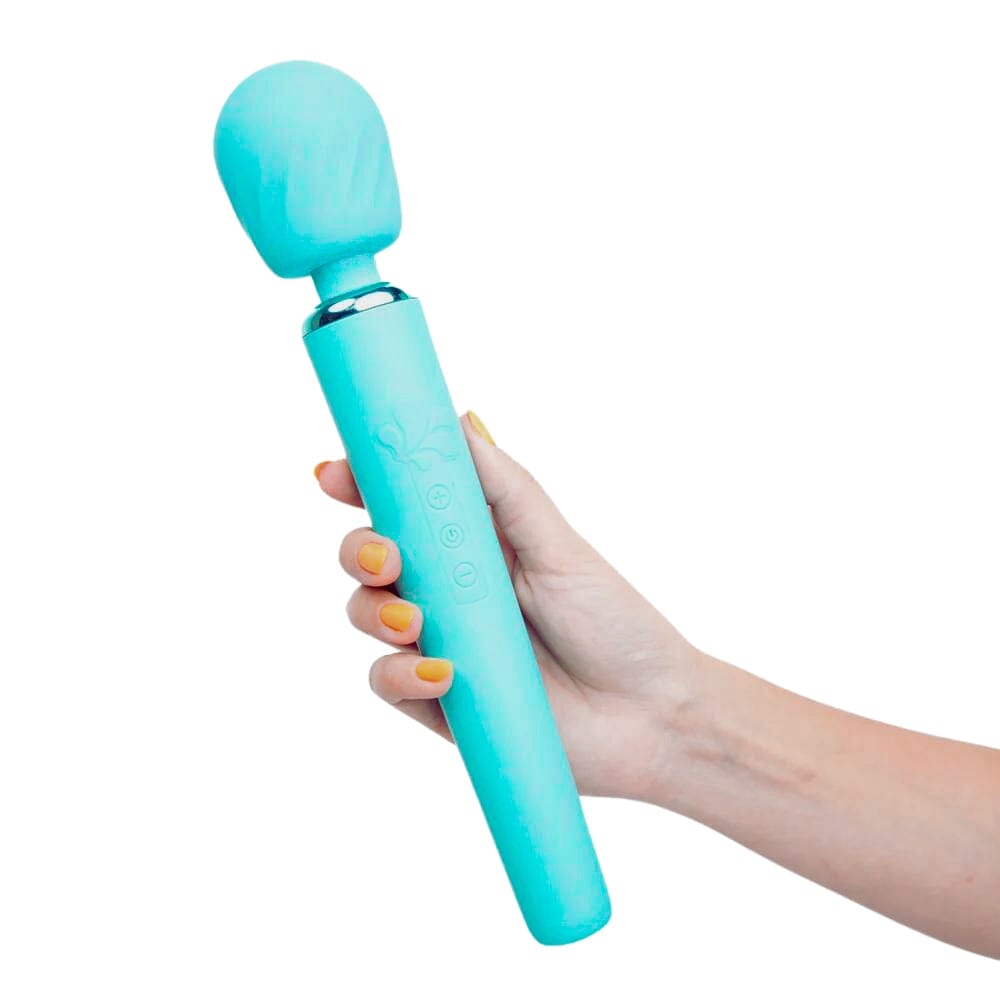 Maia Nala - Cordless *or* Corded Wand Vibrator with 50 Levels Hamilton Park Electronics Maia Nala - Cordless *or* Corded Wand Vibrator with 50 Levels Hamilton Park Electronics