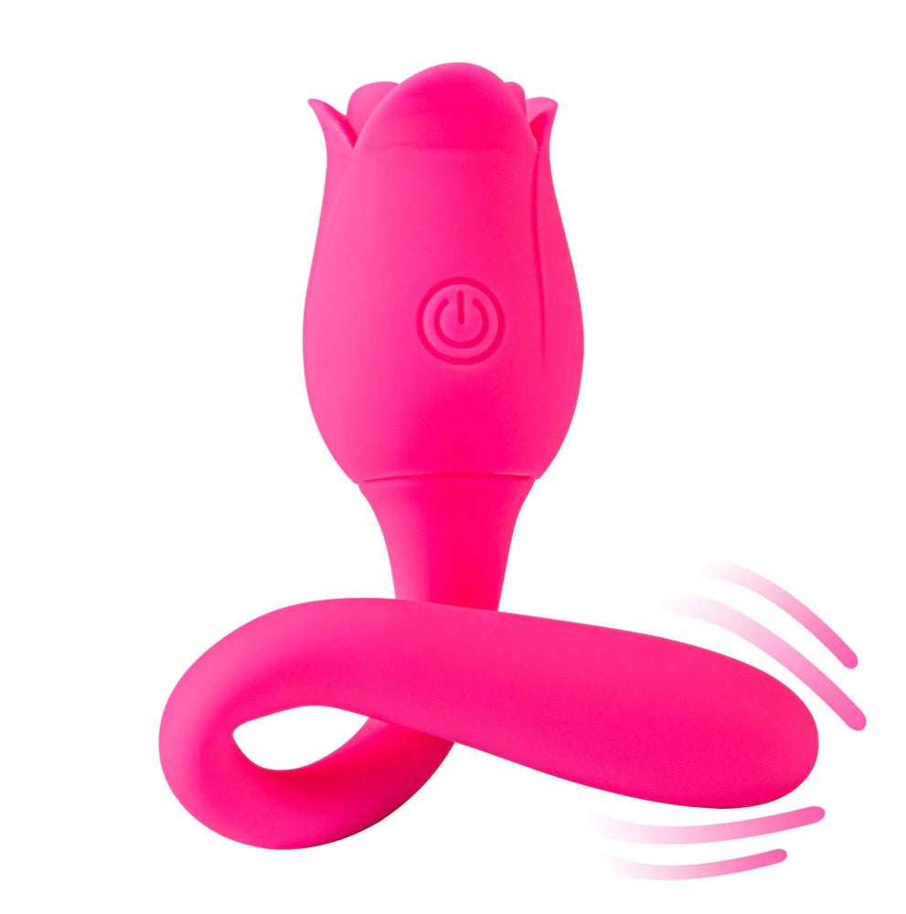 vibrating toy for adults PinkCherry G-Spot Tulip Vibrator in Pink – PinkCherry main image 0