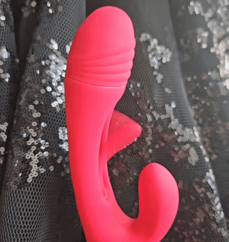 The Flapper Rabbit Vibrator with Automatic G-spot Action