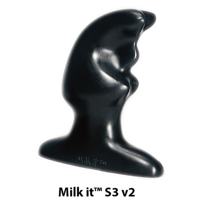 Milk it™ v2.0 Platinum Prostate Plug by SquarePegToys® - Hamilton Park Electronics