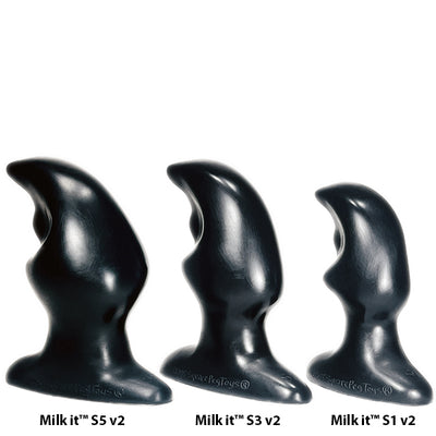 Milk it™ v2.0 Platinum Prostate Plug by SquarePegToys® - Hamilton Park Electronics