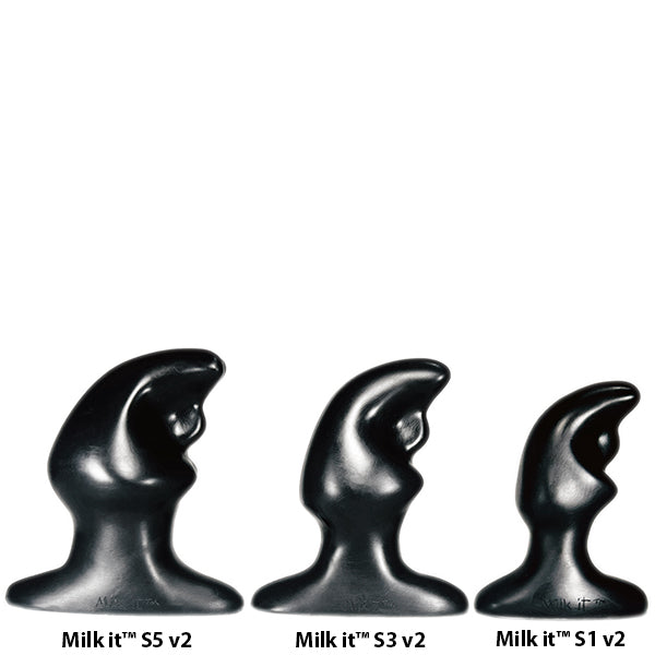 Milk it™ v2.0 Platinum Prostate Plug by SquarePegToys® - Hamilton Park Electronics