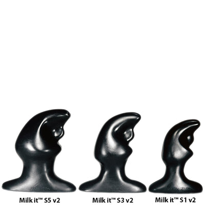 Milk it™ v2.0 Platinum Prostate Plug by SquarePegToys® - Hamilton Park Electronics