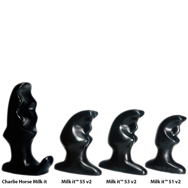 Milk it™ v2.0 Platinum Prostate Plug by SquarePegToys® - Hamilton Park Electronics
