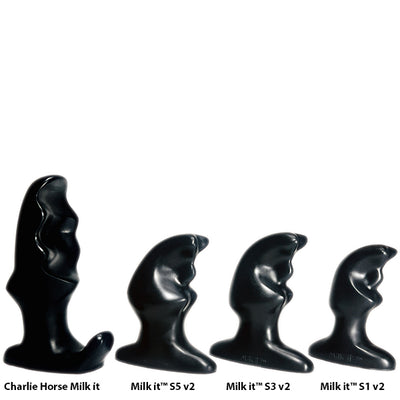 Milk it™ v2.0 Platinum Prostate Plug by SquarePegToys® - Hamilton Park Electronics