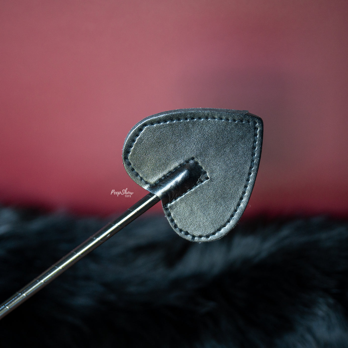 Leather Mini Spade Paddle