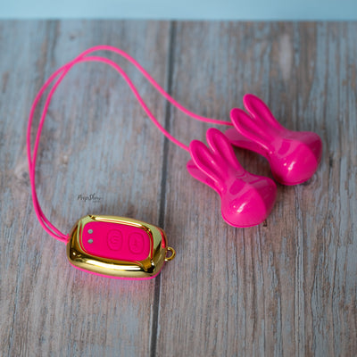 Molli Vibrating Nipple Clamps - Hamilton Park Electronics